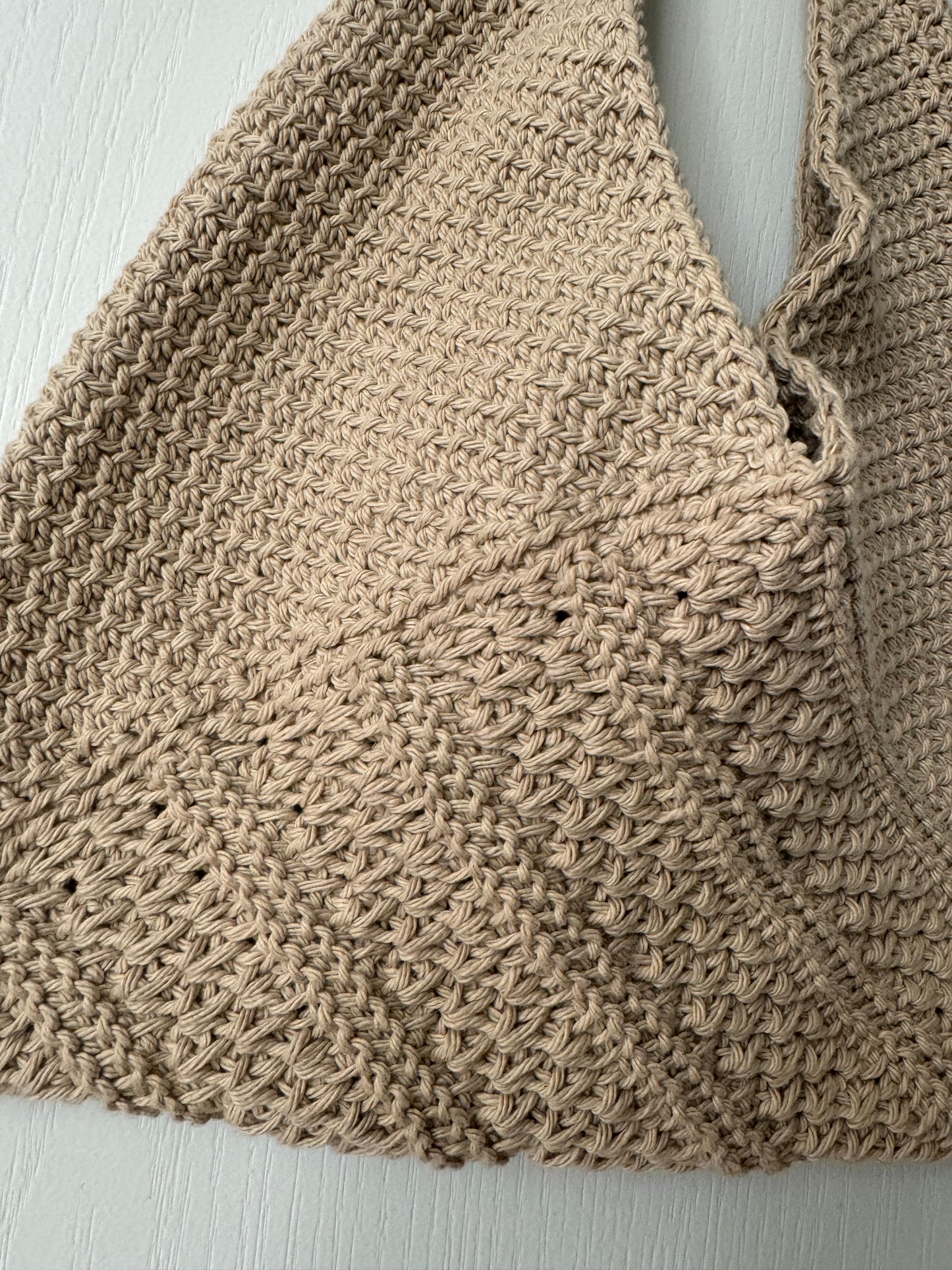 PATTERN ONLY!!! - one color origami bag pattern