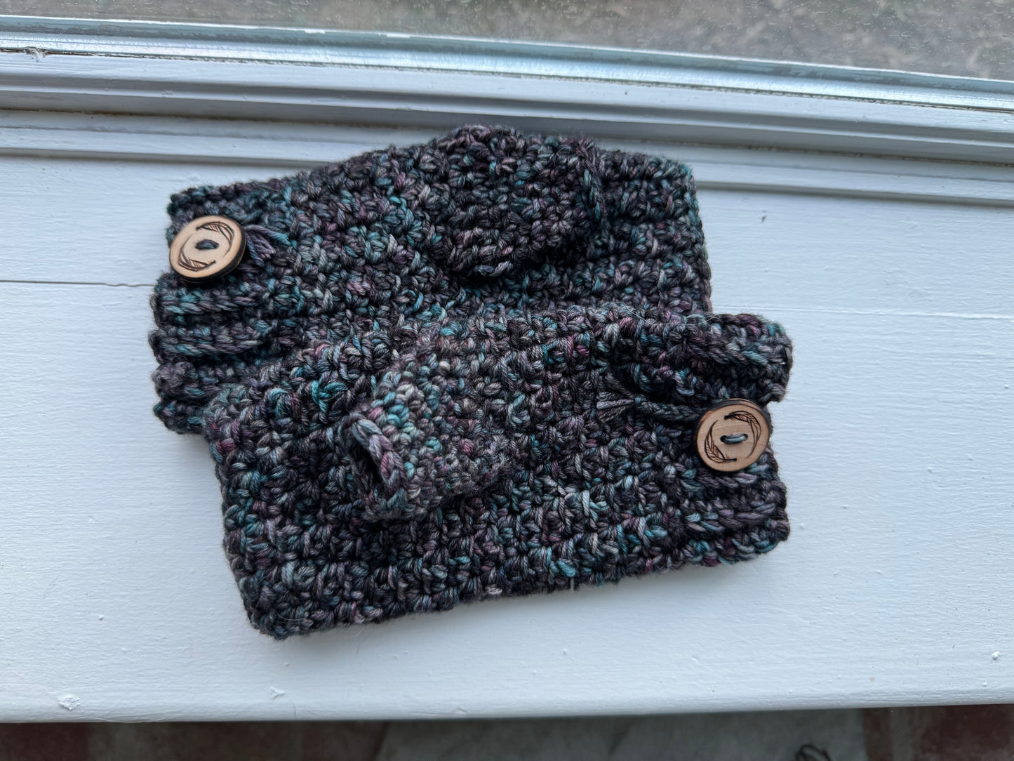 Merino Wool Fingerless Gloves