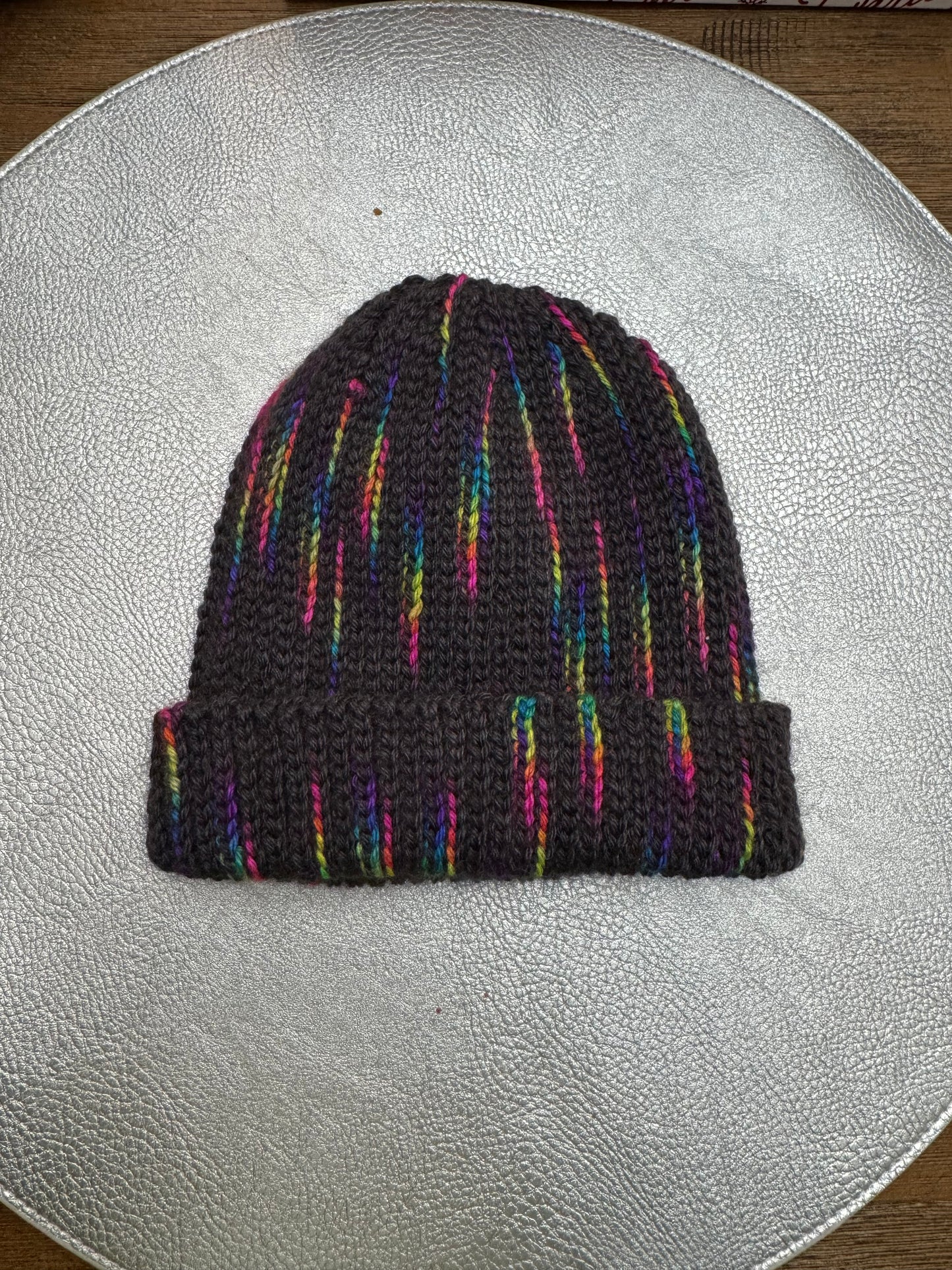 Classic “Knit-Like” Crochet Beanie