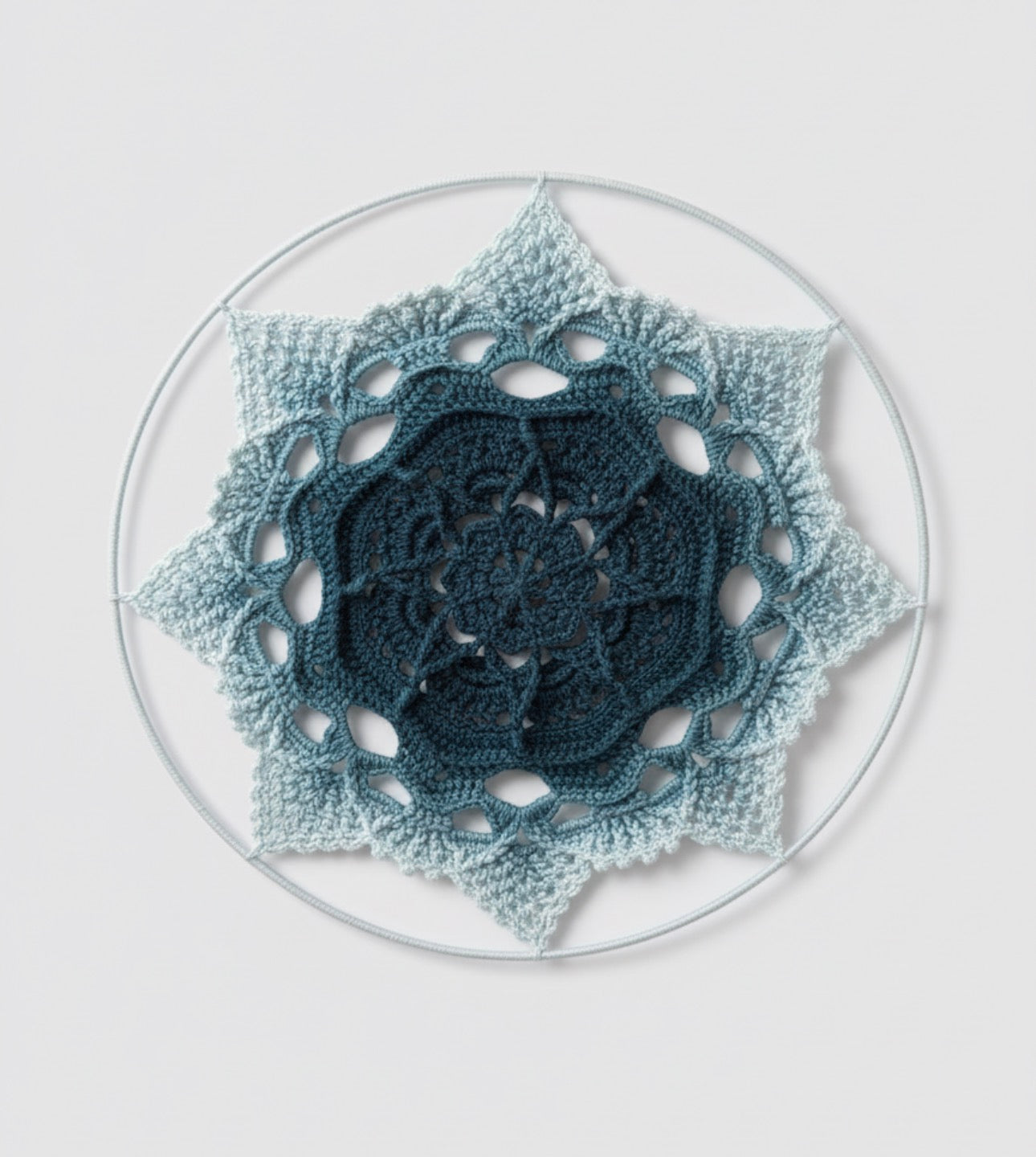 20” Mandala Wall Decor