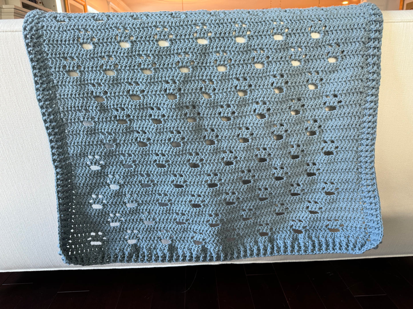 Paw Print Kid’s Blanket