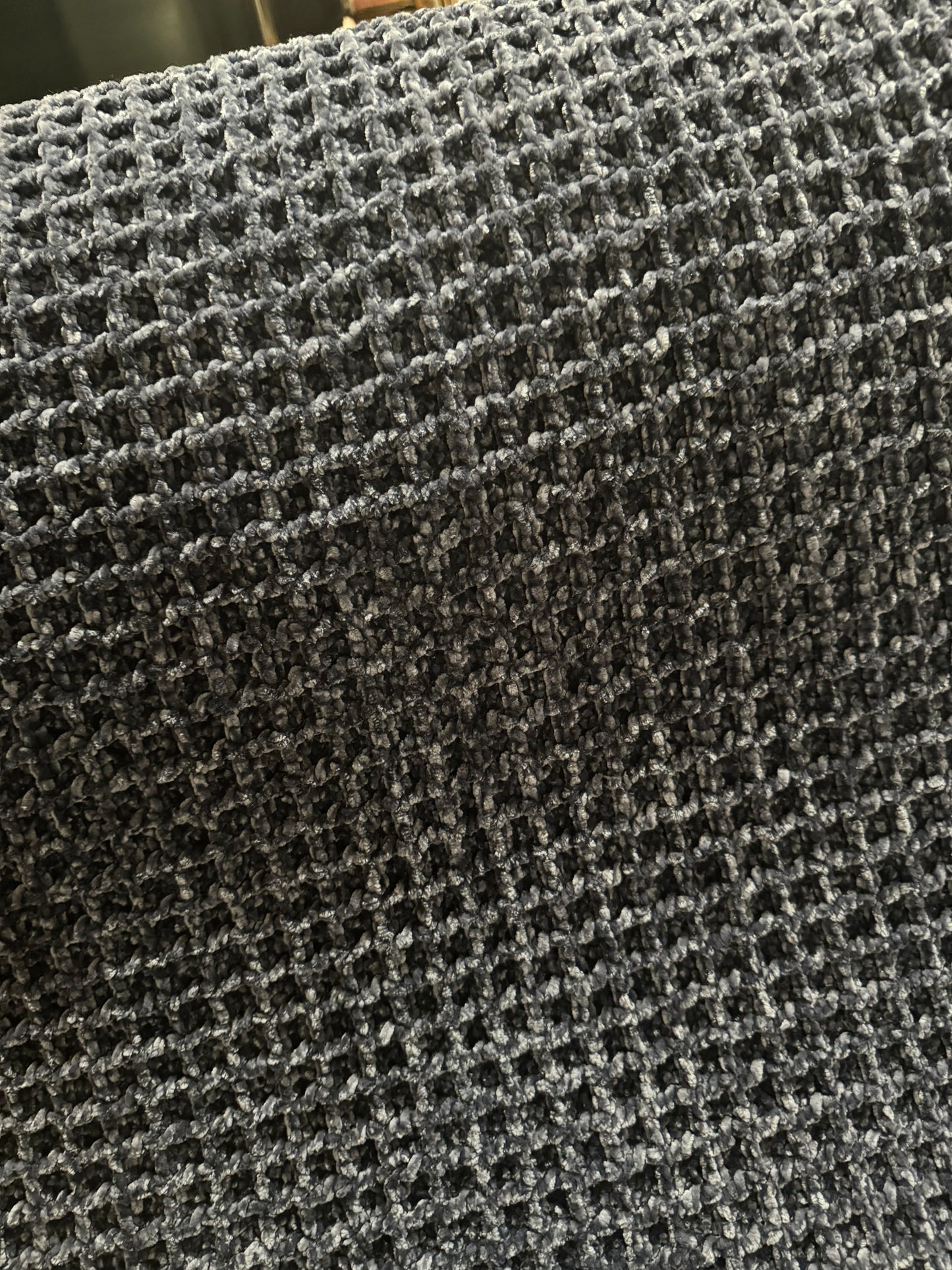 Waffle Stitch Crochet Throw