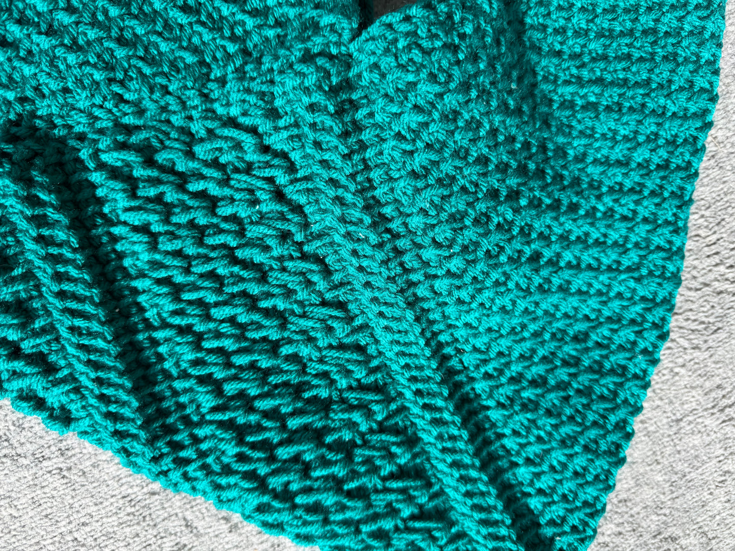 Tunisian Crochet Origami Purse