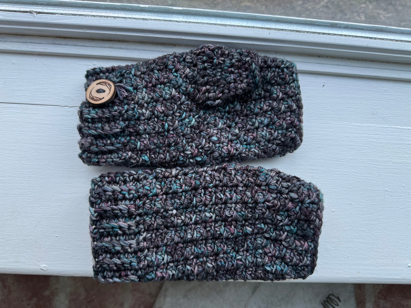 Merino Wool Fingerless Gloves