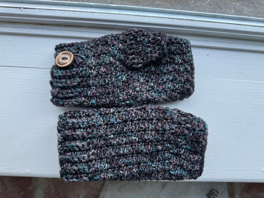 Merino Wool Fingerless Gloves