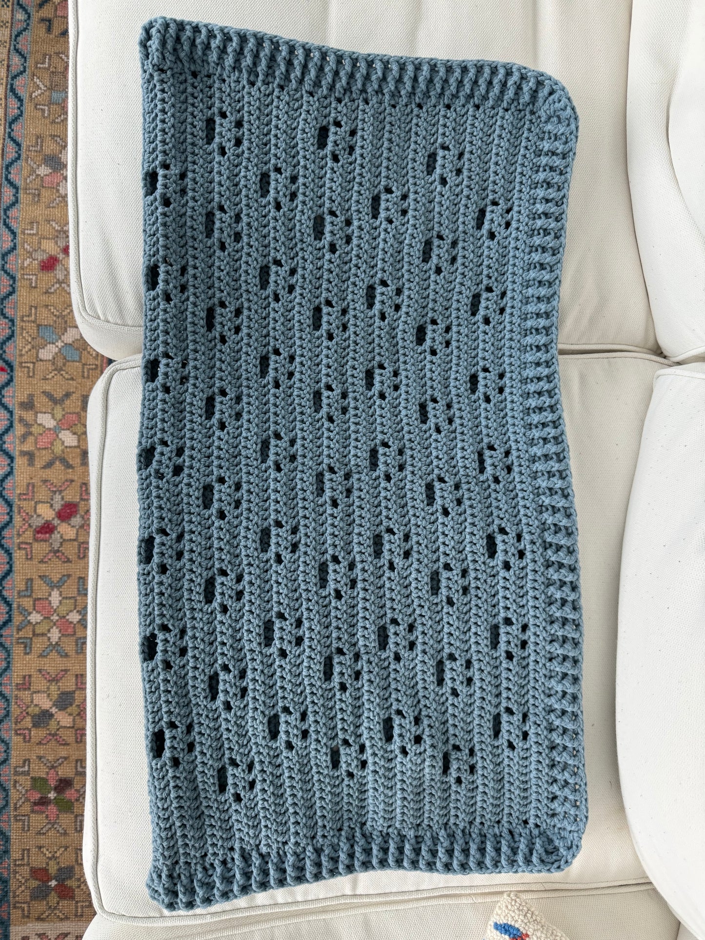 Paw Print Kid’s Blanket
