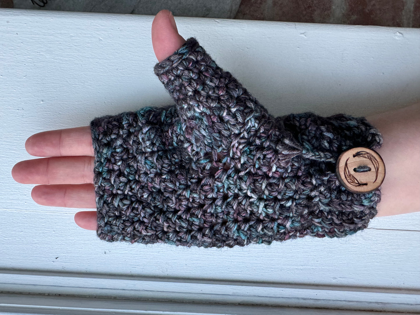 Merino Wool Fingerless Gloves