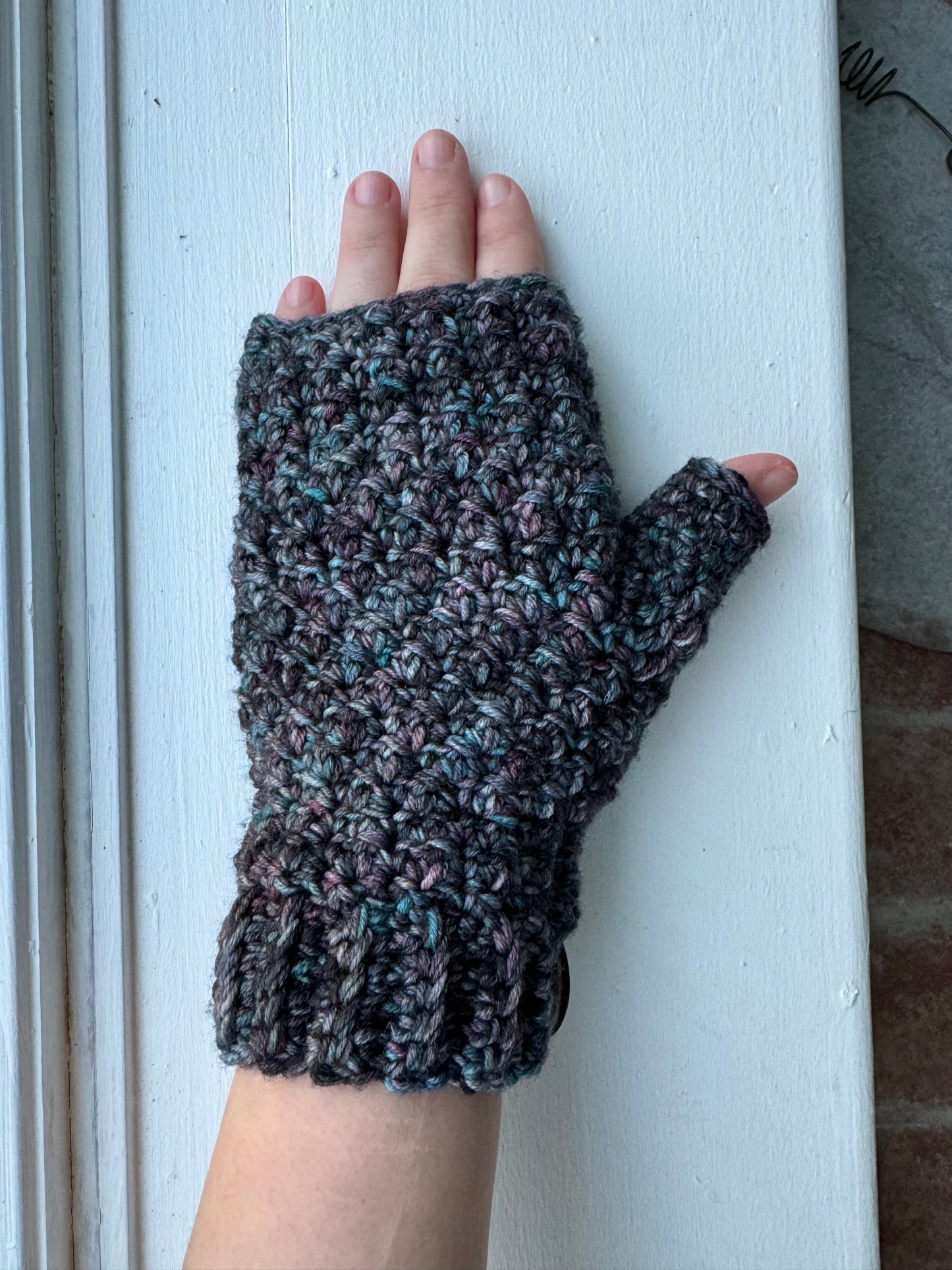 Merino Wool Fingerless Gloves