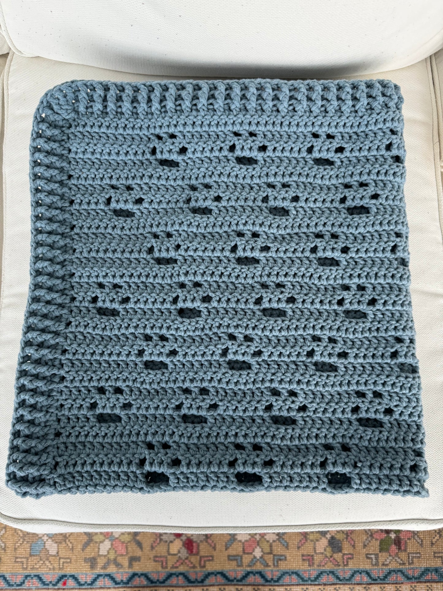 Paw Print Kid’s Blanket