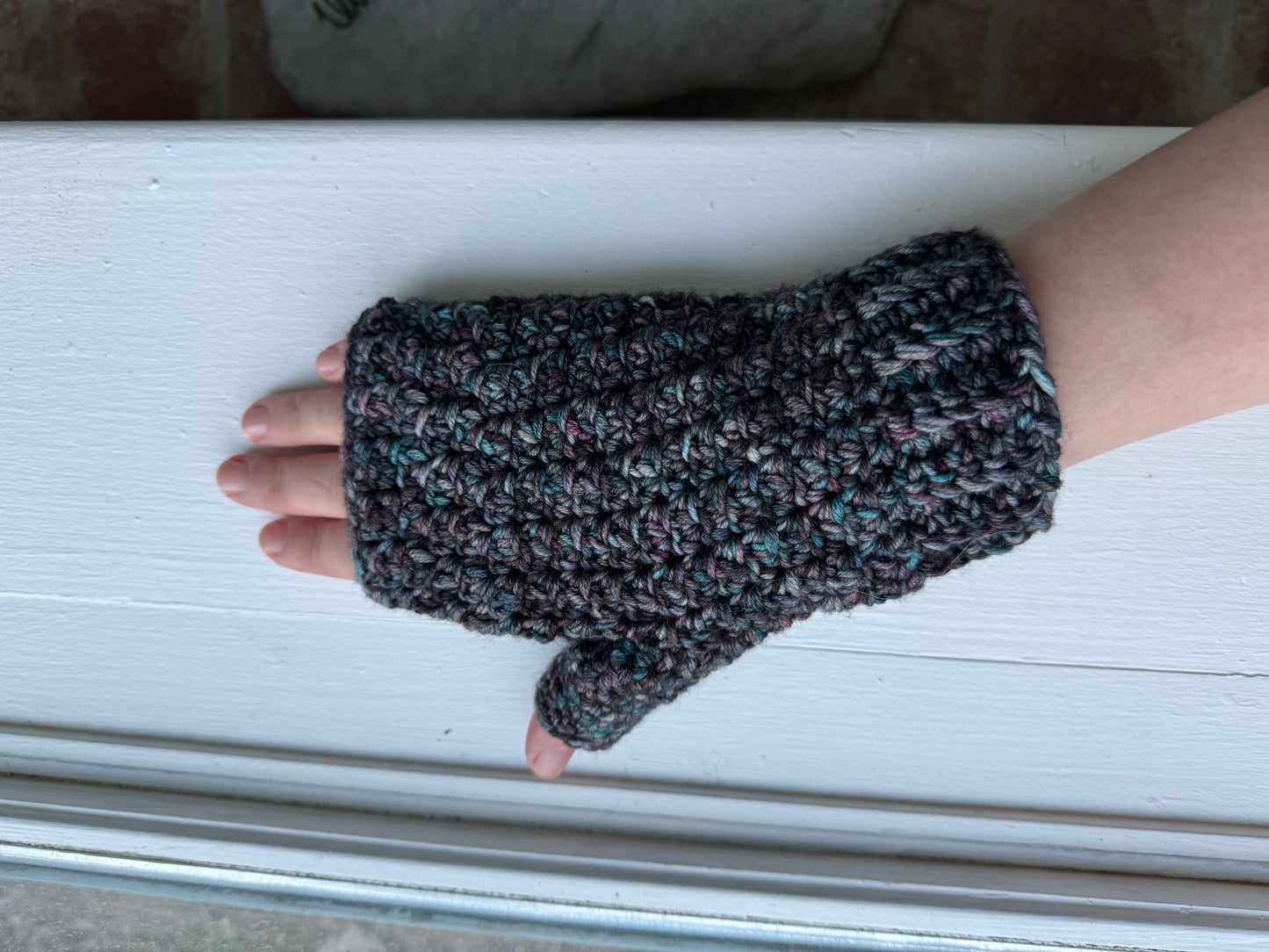 Merino Wool Fingerless Gloves