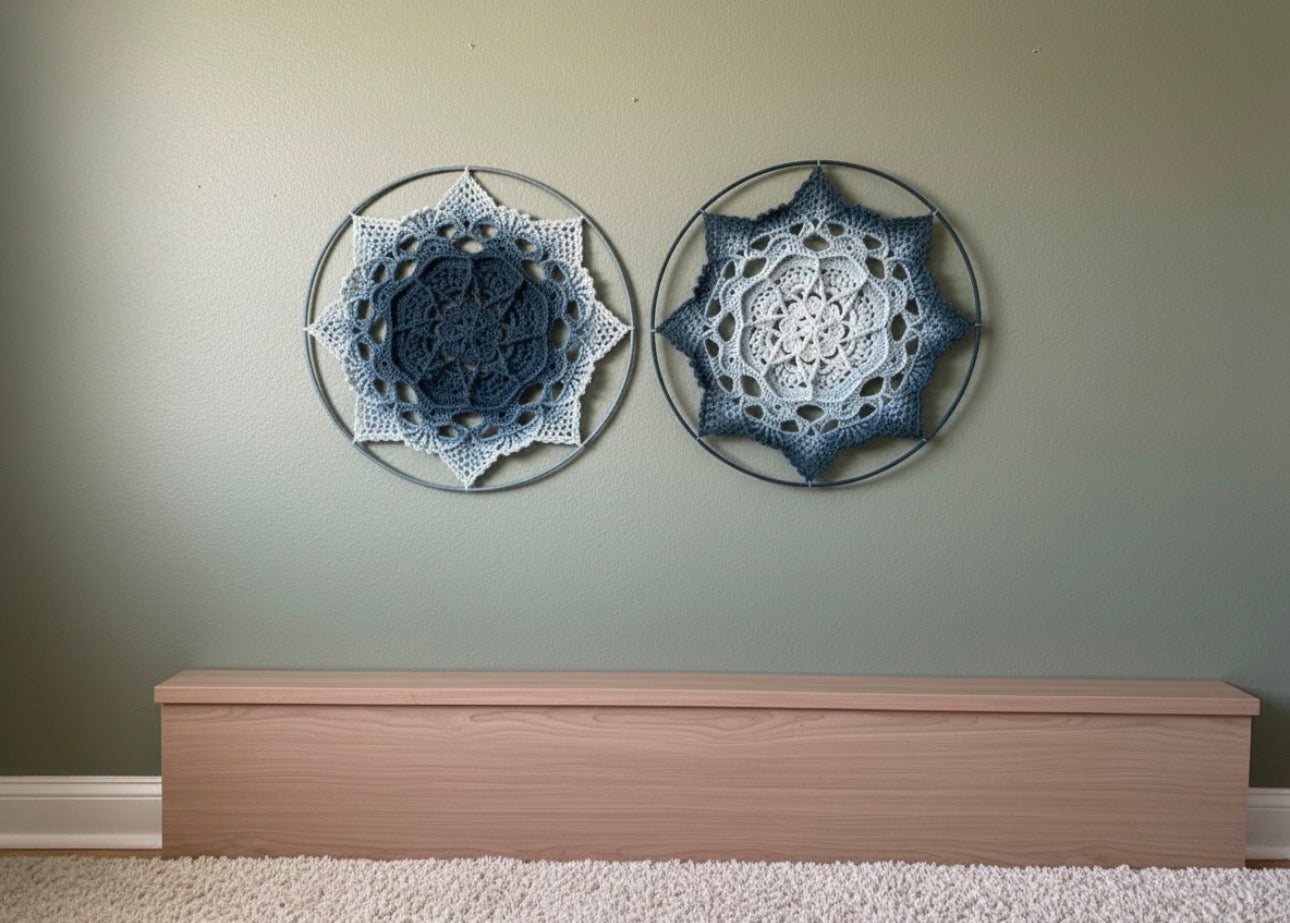 20” Mandala Wall Decor