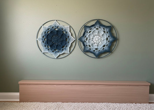 20” Mandala Wall Decor