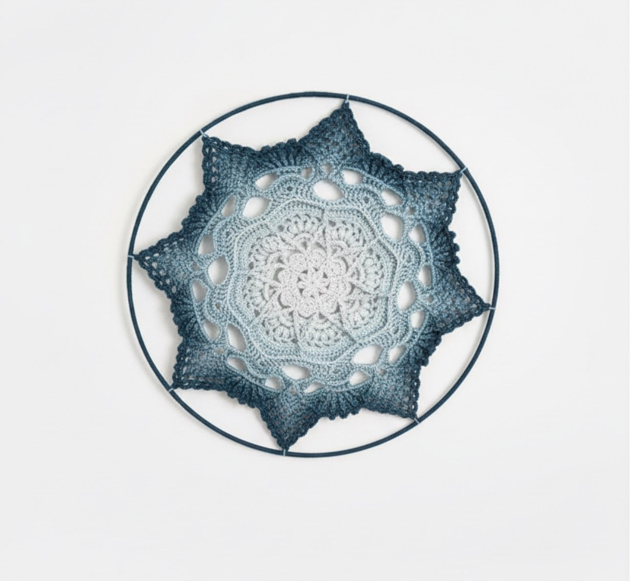 20” Mandala Wall Decor